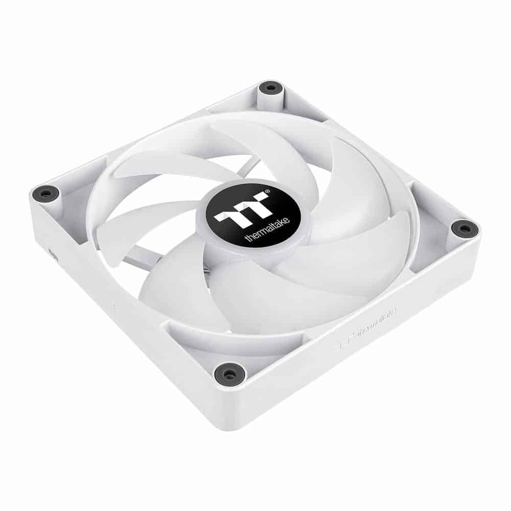 (image for) Thermaltake CT120 ARGB Sync 120mm White Fan 2-Pack